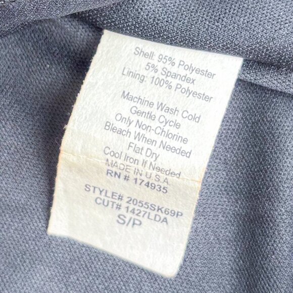 Renee C. Women's Floral Mini Skirt Double Lined with Stretch - Picture 6 of 11